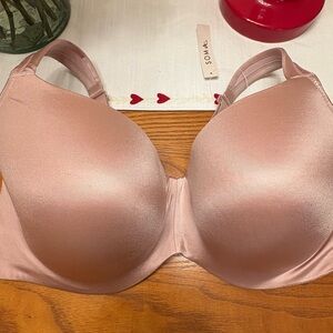Soma Women's Blush Bra stunning balconette New with Tags 38DDD